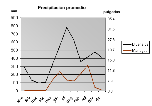 Rainfall Graph