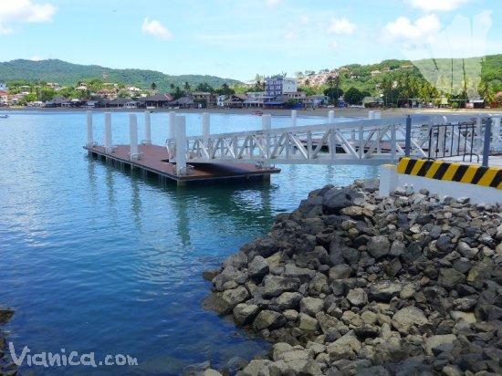 San Juan del Sur mejora desembarque de pasajeros - ViaNica.com