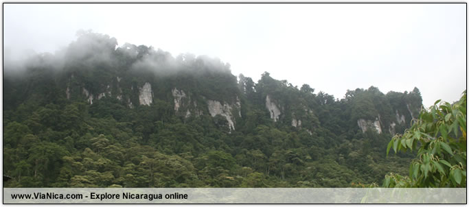 The Peñas Blancas Massif