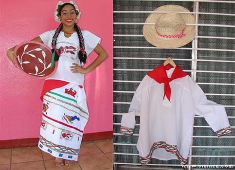 Trajes folclóricos | Nicaragua | ViaNica.com