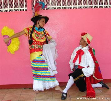 Trajes folclóricos | Nicaragua 