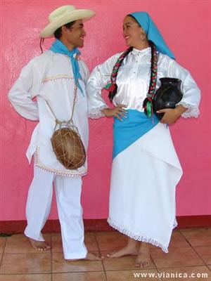 Trajes folclóricos | Nicaragua | ViaNica.com